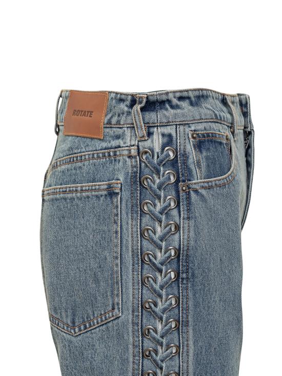 25FW 로테이트 데님 팬츠 1145953054 3054 VINTAGE BLUE DENIM - ROTATE