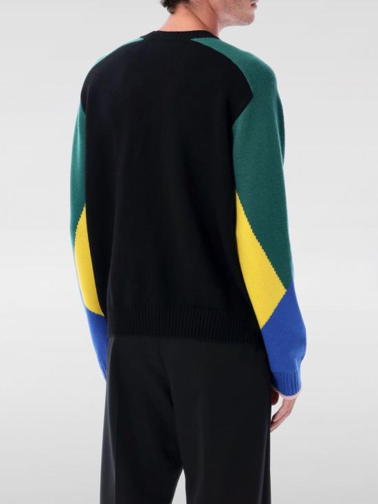 25FW 카사블랑카 스웨터 MPF25KW1008 01 Multicolor - CASABLANCA