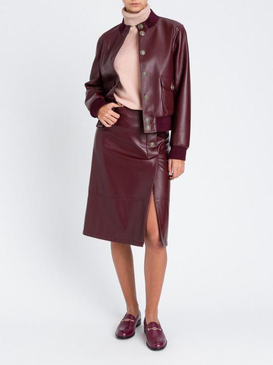 25FW 트윈셋 자켓 252TP2232 05609 Burgundy - TWINSET
