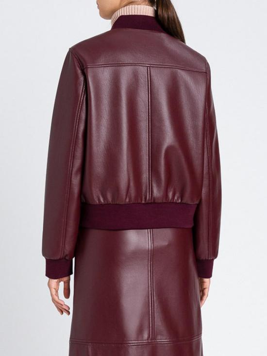 25FW 트윈셋 자켓 252TP2232 05609 Burgundy - TWINSET