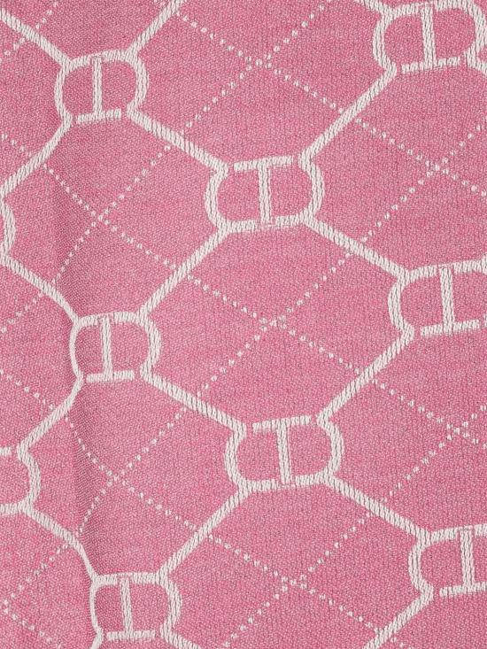 25FW 트윈셋 머플러/스카프 252TA4210 05609 Burgundy - TWINSET