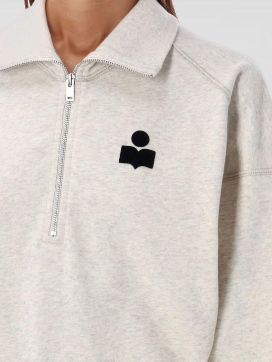 25FW 이자벨마랑에뚜왈 스웨터 SW0093FAA1M07E 23EC Beige - ISABEL MARANT ETOILE