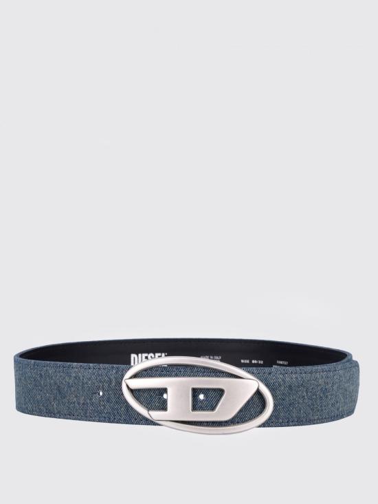 25FW 디젤 레귤러 벨트 X08727PR413 H3843 Blue - DIESEL