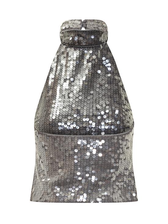 25FW 로테이트 민소매 티셔츠 1143453059 3059 BLACKENED PEARL - ROTATE