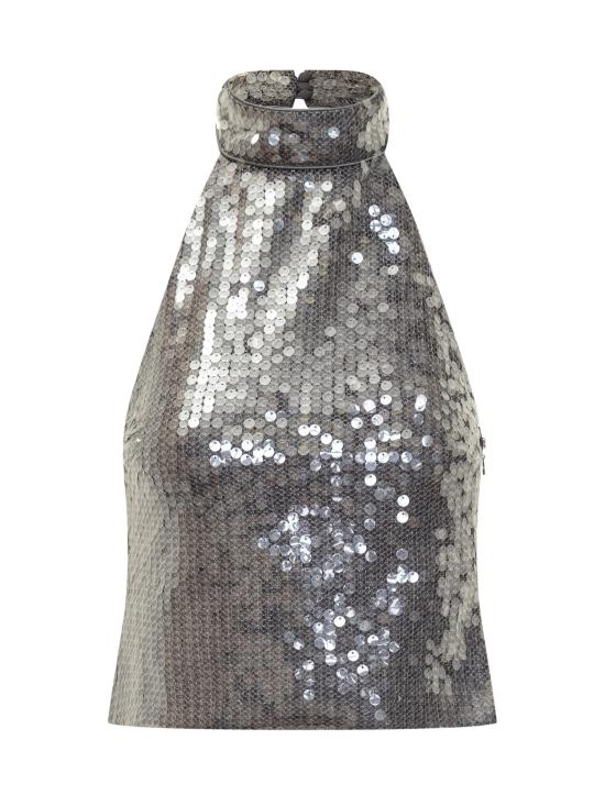 25FW 로테이트 민소매 티셔츠 1143453059 3059 BLACKENED PEARL