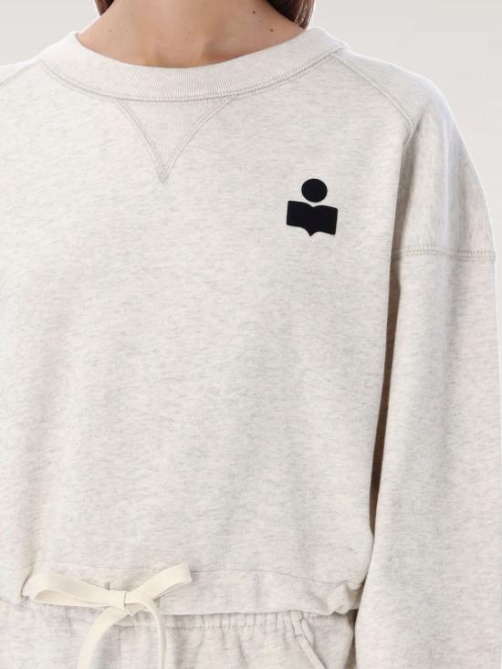 25FW 이자벨마랑에뚜왈 스웨터 SW0005FAA1M07E 23EC Beige - ISABEL MARANT ETOILE