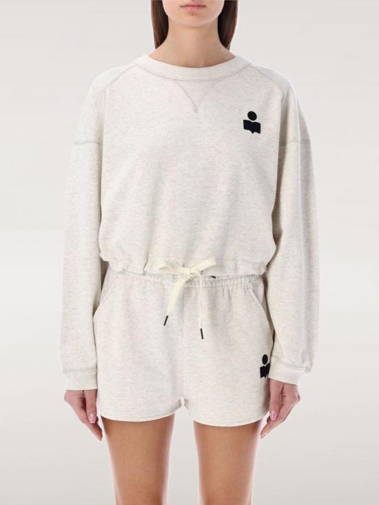 25FW 이자벨마랑에뚜왈 스웨터 SW0005FAA1M07E 23EC Beige