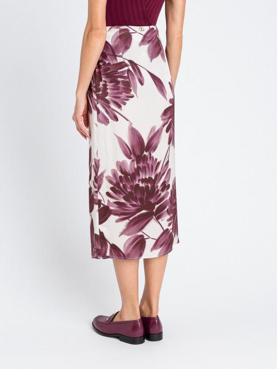 25FW 트윈셋 롱 스커트 252TP2702 12785 Multicolor - TWINSET