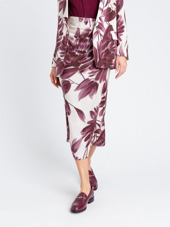 25FW 트윈셋 롱 스커트 252TP2702 12785 Multicolor