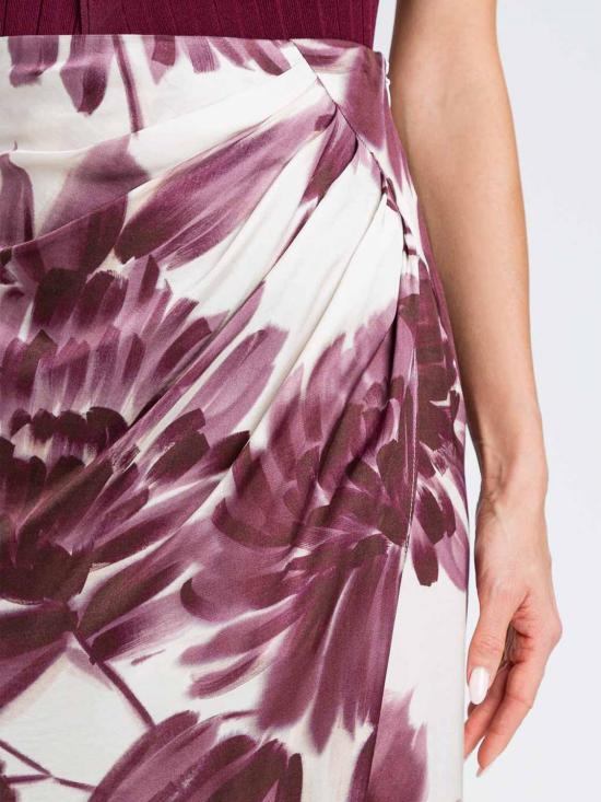 25FW 트윈셋 롱 스커트 252TP2702 12785 Multicolor - TWINSET