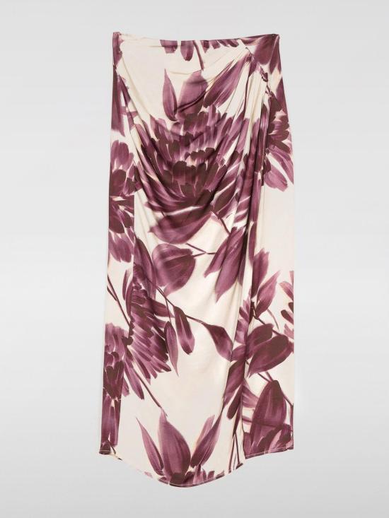 25FW 트윈셋 롱 스커트 252TP2702 12785 Multicolor - TWINSET