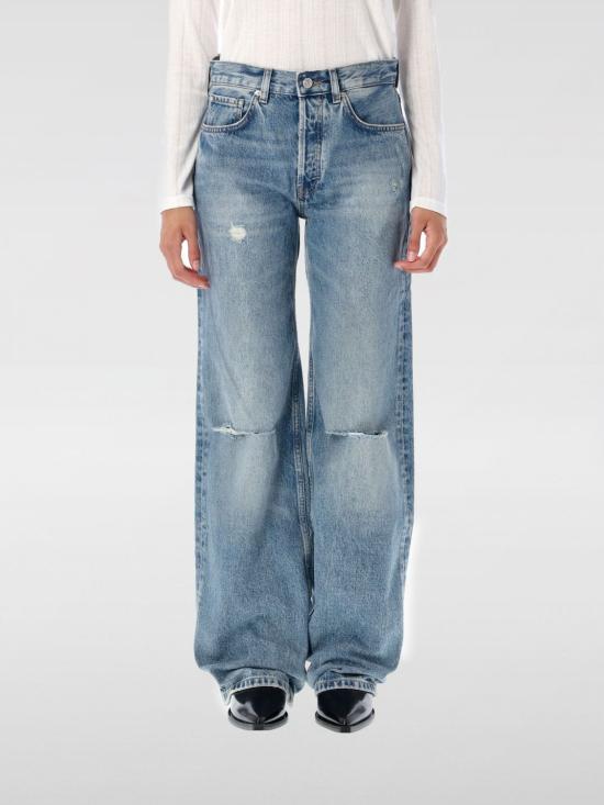 25FW 애니빙 데님 팬츠 A0610852WHD51 WASHED BLU Blue