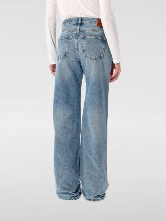 25FW 애니빙 데님 팬츠 A0610852WHD51 WASHED BLU Blue - ANINE BING