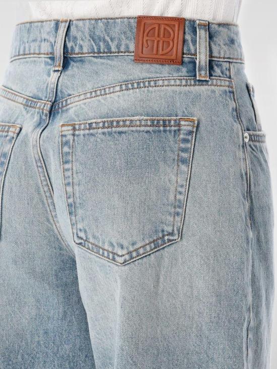 25FW 애니빙 데님 팬츠 A0611429WHD42 WASHED BLU Blue - ANINE BING