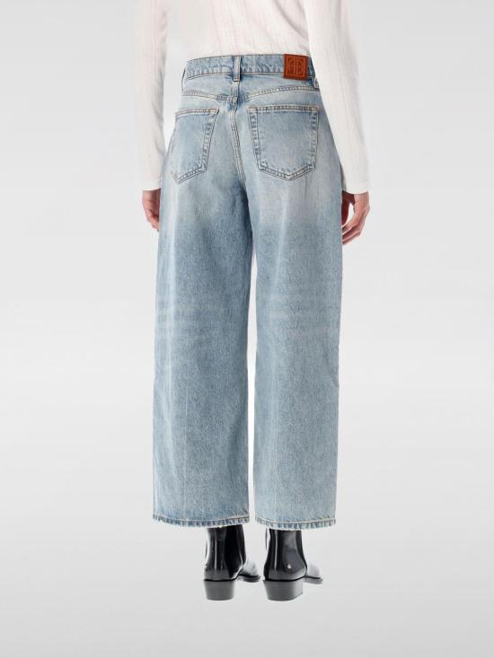 25FW 애니빙 데님 팬츠 A0611429WHD42 WASHED BLU Blue - ANINE BING