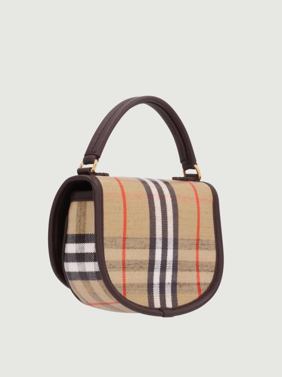 26SS 버버리 미니 하이랜드 백 8112240 Earth - BURBERRY