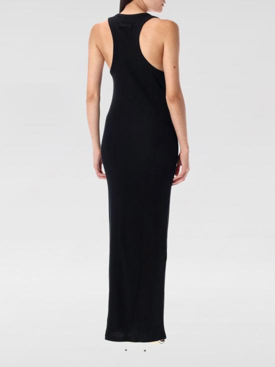 25FW 장 폴 고티에 롱 원피스 2503WDR067J014 00 Black - JEAN PAUL GAULTIER