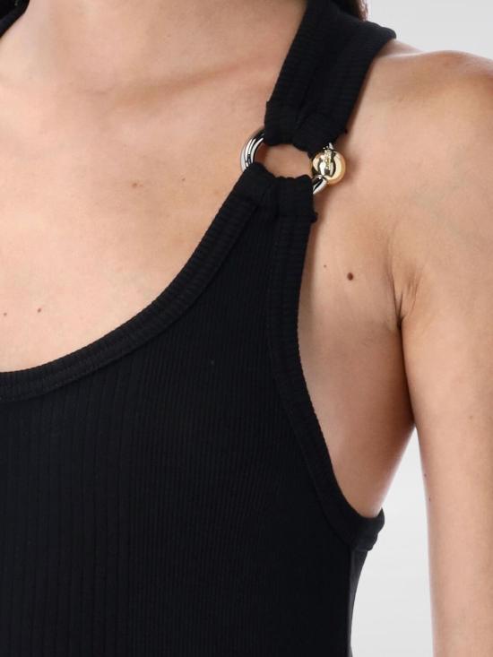 25FW 장 폴 고티에 롱 원피스 2503WDR067J014 00 Black - JEAN PAUL GAULTIER