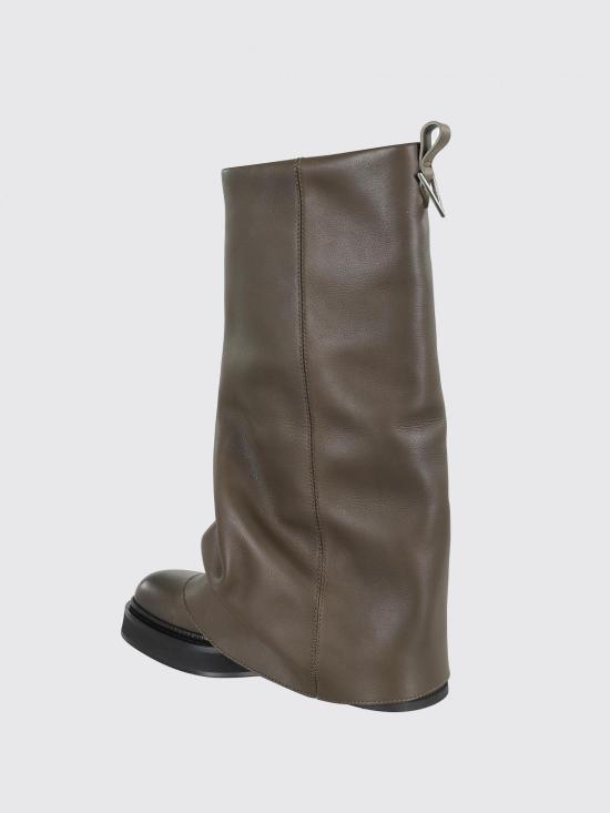 25FW 디 아티코 부츠 251WSH00798LBT115AA 722 Green - THE ATTICO