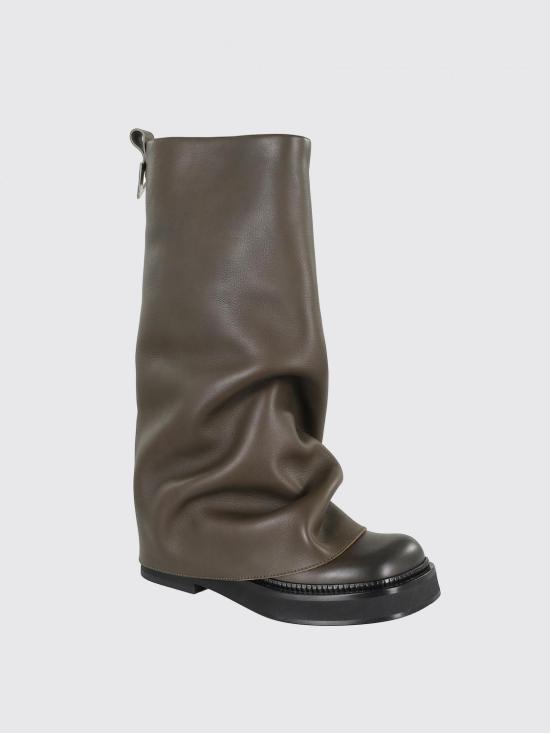 25FW 디 아티코 부츠 251WSH00798LBT115AA 722 Green - THE ATTICO