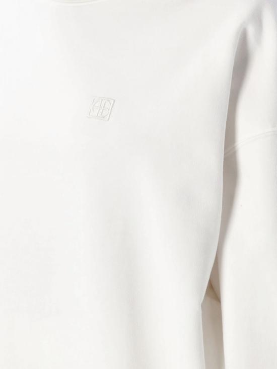 25FW 애니빙 스웨터 A0811205OFW1 WHITE Beige - ANINE BING