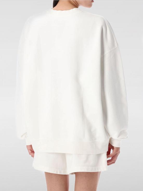 25FW 애니빙 스웨터 A0811205OFW1 WHITE Beige - ANINE BING