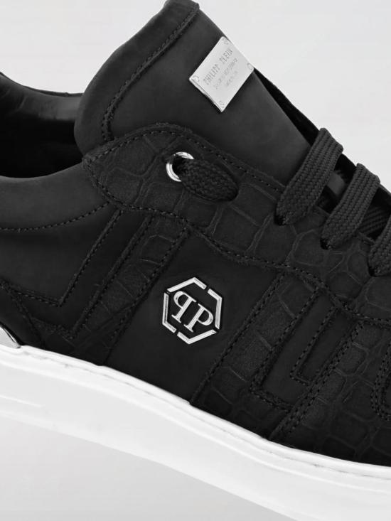 25FW 필립 플레인 스니커즈 FAESUSC0820PLE067N 02 Black - PHILIPP PLEIN