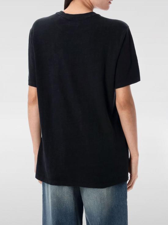 25FW 이자벨마랑에뚜왈 반팔 티셔츠 TS0001FCB1N17E 01BK Black - ISABEL MARANT ETOILE