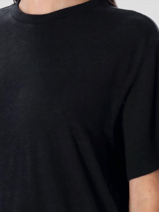 25FW 이자벨마랑에뚜왈 반팔 티셔츠 TS0001FCB1N17E 01BK Black - ISABEL MARANT ETOILE