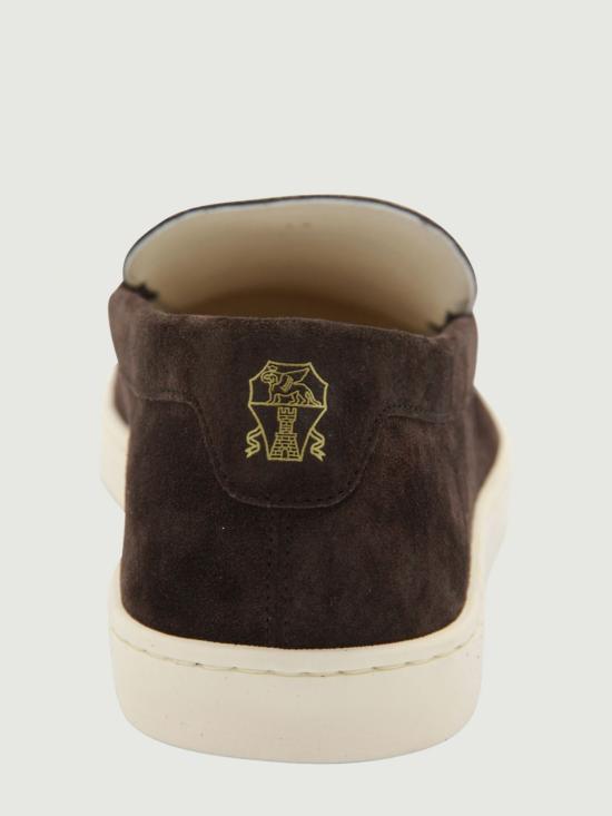 25FW 브루넬로 쿠치넬리 로퍼 MZUHVSN335 C7284 Brown - BRUNELLO CUCINELLI