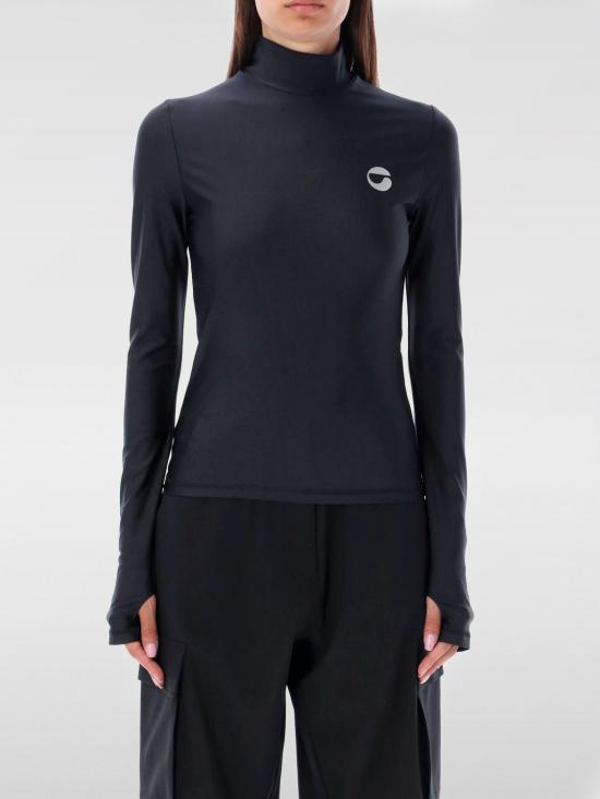 25FW 코페르니 긴팔 티셔츠 COPJS20545 BLK Black