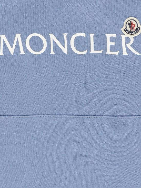 25FW [키즈] 몽클레어 풀오버 8G00017899PS 714 Blue - MONCLER