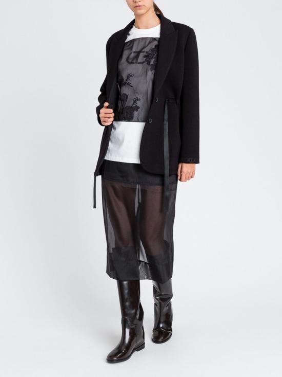 25FW 트윈셋 반팔 티셔츠 252TP2053 00001 White - TWINSET