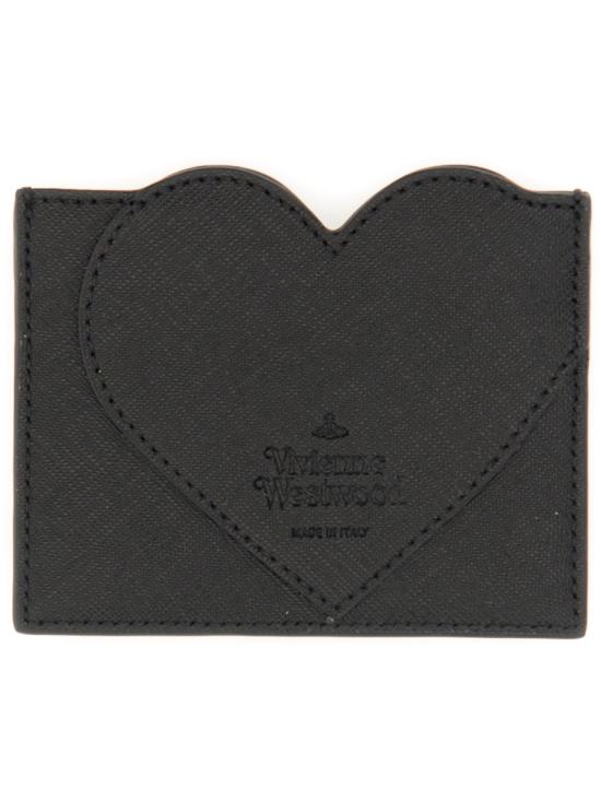 25FW 비비안웨스트우드 명함지갑 5403000MWS0021N402 BLACK DOM - VIVIENNE WESTWOOD
