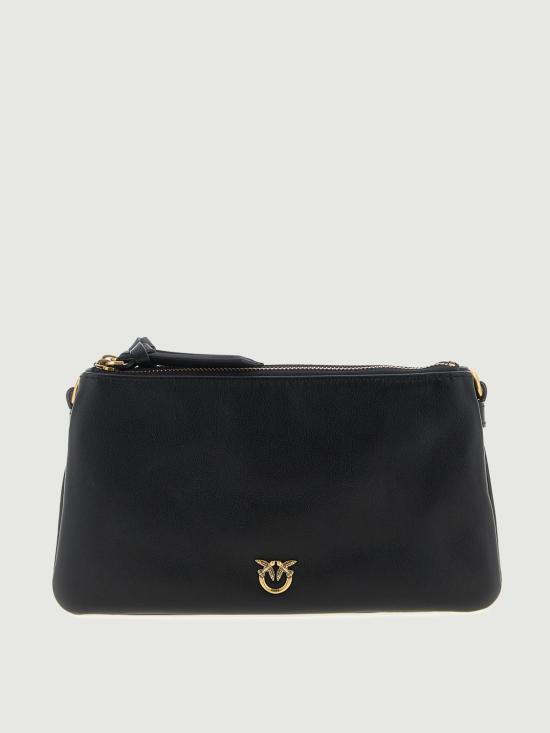 25FW 핑코 토트백 105359A0QO Z99Q Black