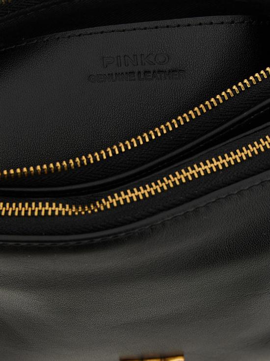 25FW 핑코 토트백 105359A0QO Z99Q Black - PINKO