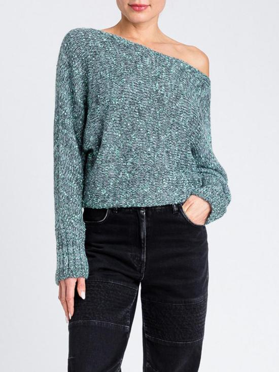 25FW 액티튜드 트윈세트 스웨터 252AP3220 12707 Green