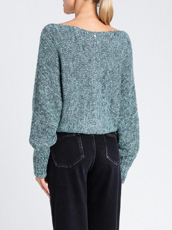 25FW 액티튜드 트윈세트 스웨터 252AP3220 12707 Green - ACTITUDE TWINSET