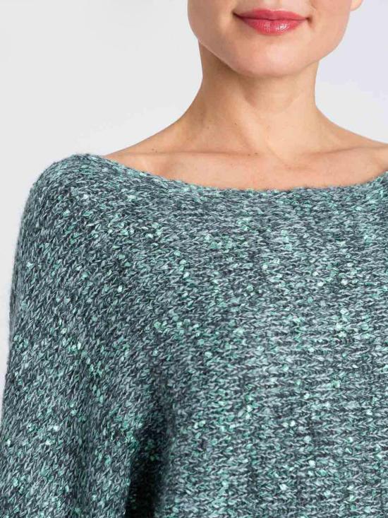 25FW 액티튜드 트윈세트 스웨터 252AP3220 12707 Green - ACTITUDE TWINSET