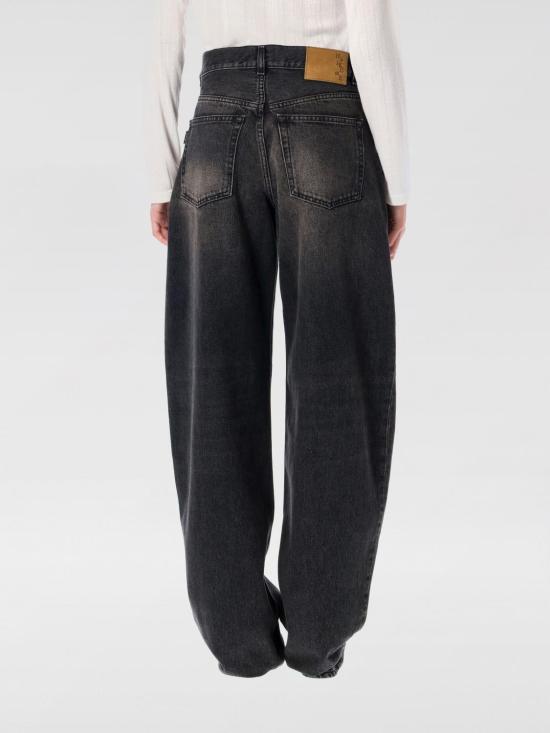 25FW 하이쿠레 데님 팬츠 HEW03351DF119 L0893 Black - HAIKURE