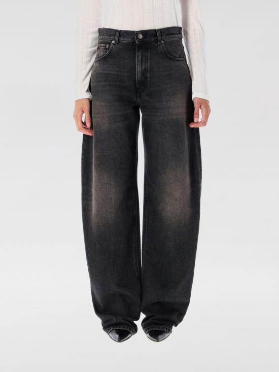 25FW 하이쿠레 데님 팬츠 HEW03351DF119 L0893 Black