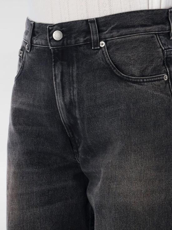 25FW 하이쿠레 데님 팬츠 HEW03351DF119 L0893 Black - HAIKURE