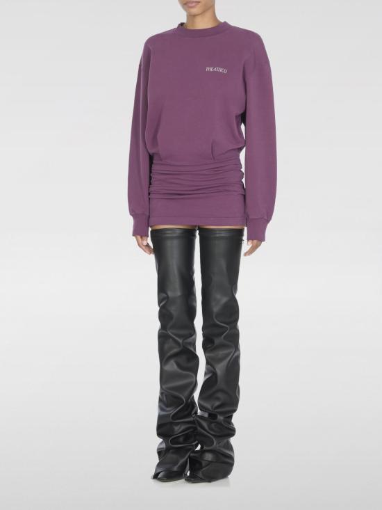 25FW 디 아티코 숏 원피스 251WCA00393JJF006AA 114 Plum