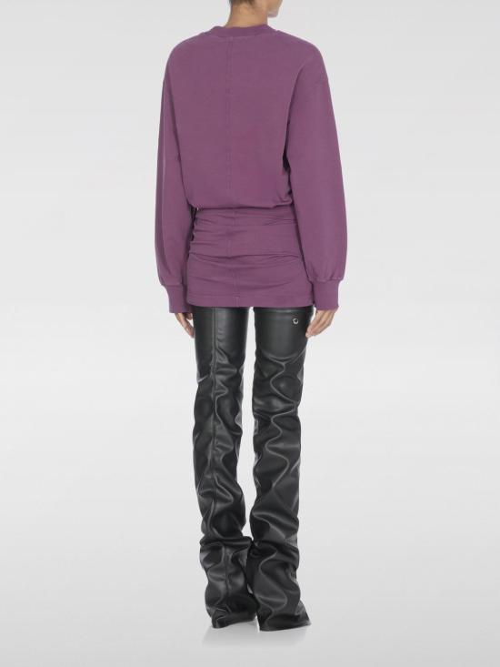 25FW 디 아티코 숏 원피스 251WCA00393JJF006AA 114 Plum - THE ATTICO