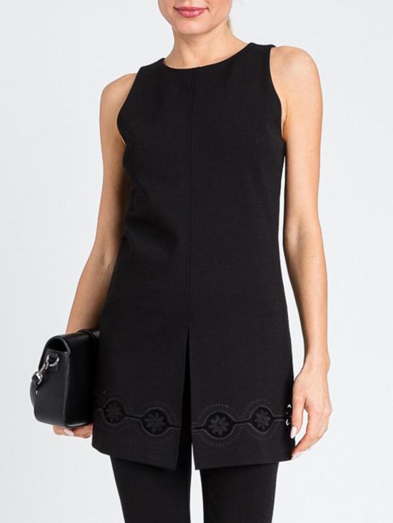 25FW 트윈셋 숏 원피스 252TP2103 00006 Black