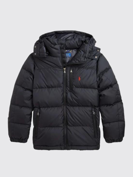 25FW [키즈] 폴로 랄프로렌 캐주얼 자켓 323969861 001 Black