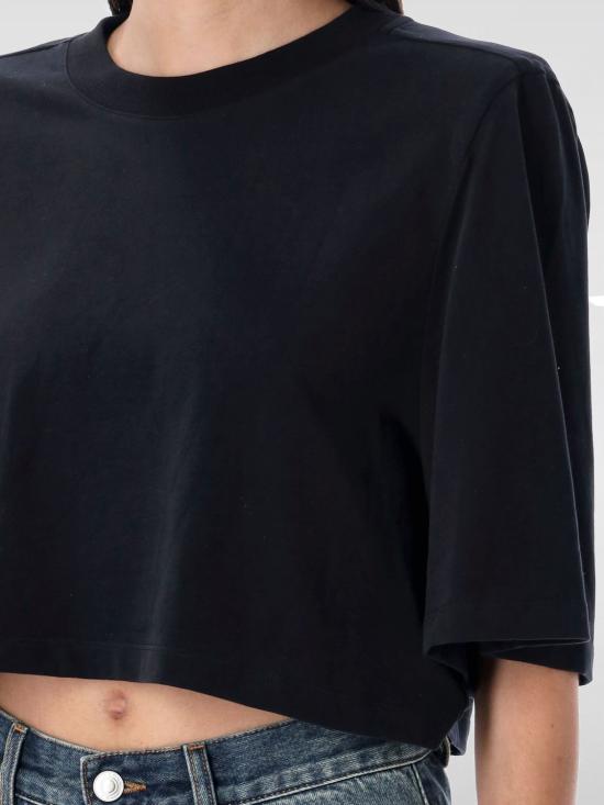 25FW 이자벨마랑 반팔 티셔츠 TS0204FAA1N41I 01BK Black - ISABEL MARANT