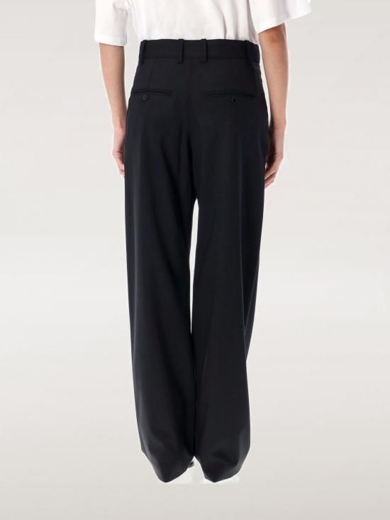 25FW 이자벨마랑 스트레이트 팬츠 PA0569FBB1F01I 01BK Black - ISABEL MARANT