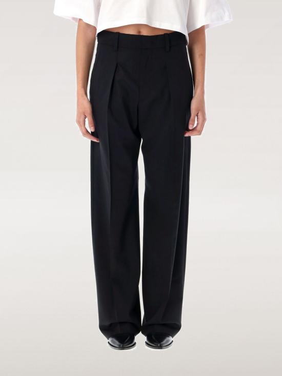 25FW 이자벨마랑 스트레이트 팬츠 PA0569FBB1F01I 01BK Black