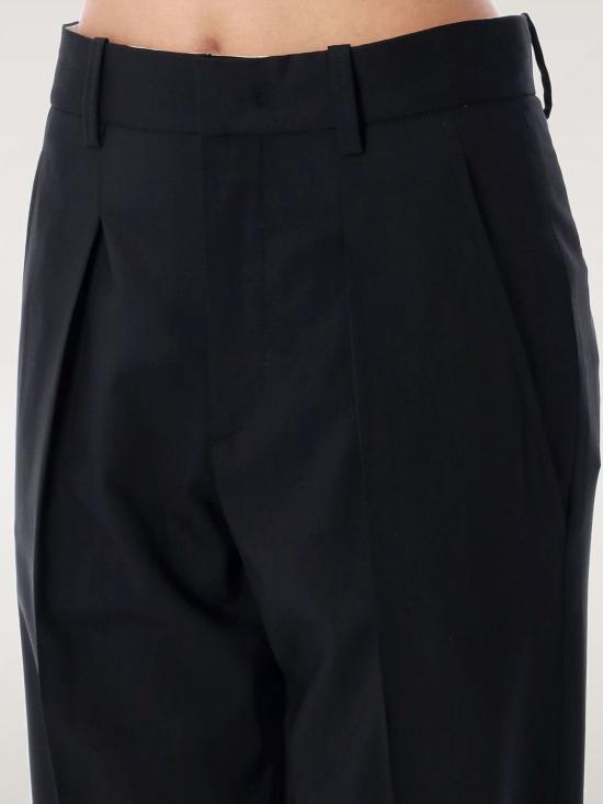 25FW 이자벨마랑 스트레이트 팬츠 PA0569FBB1F01I 01BK Black - ISABEL MARANT
